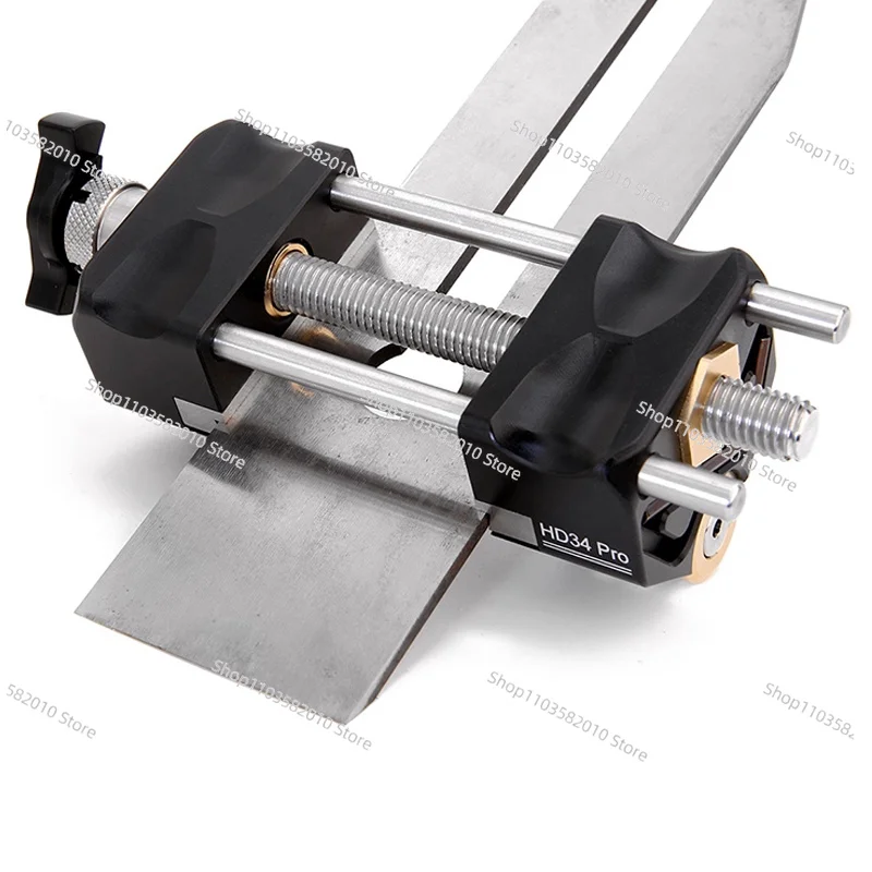 Woodworking Angle Sharpener Three-piece Set Manual Chisel Angle Sharpener Carpenter Planer Positioner HD-34