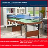 1.6Mi Mesa de billar para niños para práctica y entretenimiento en el hogar, mini mesa de billar pequeña plegable multifuncional 3 en 1 5