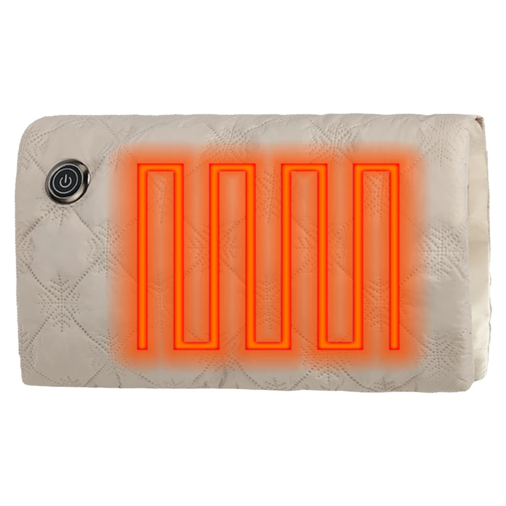 Electric Hand Warmer Electric Heated Gloves Fast Heating Heated Hand Muff Hand Warmer Pouch for Outdoor Camping Fishing