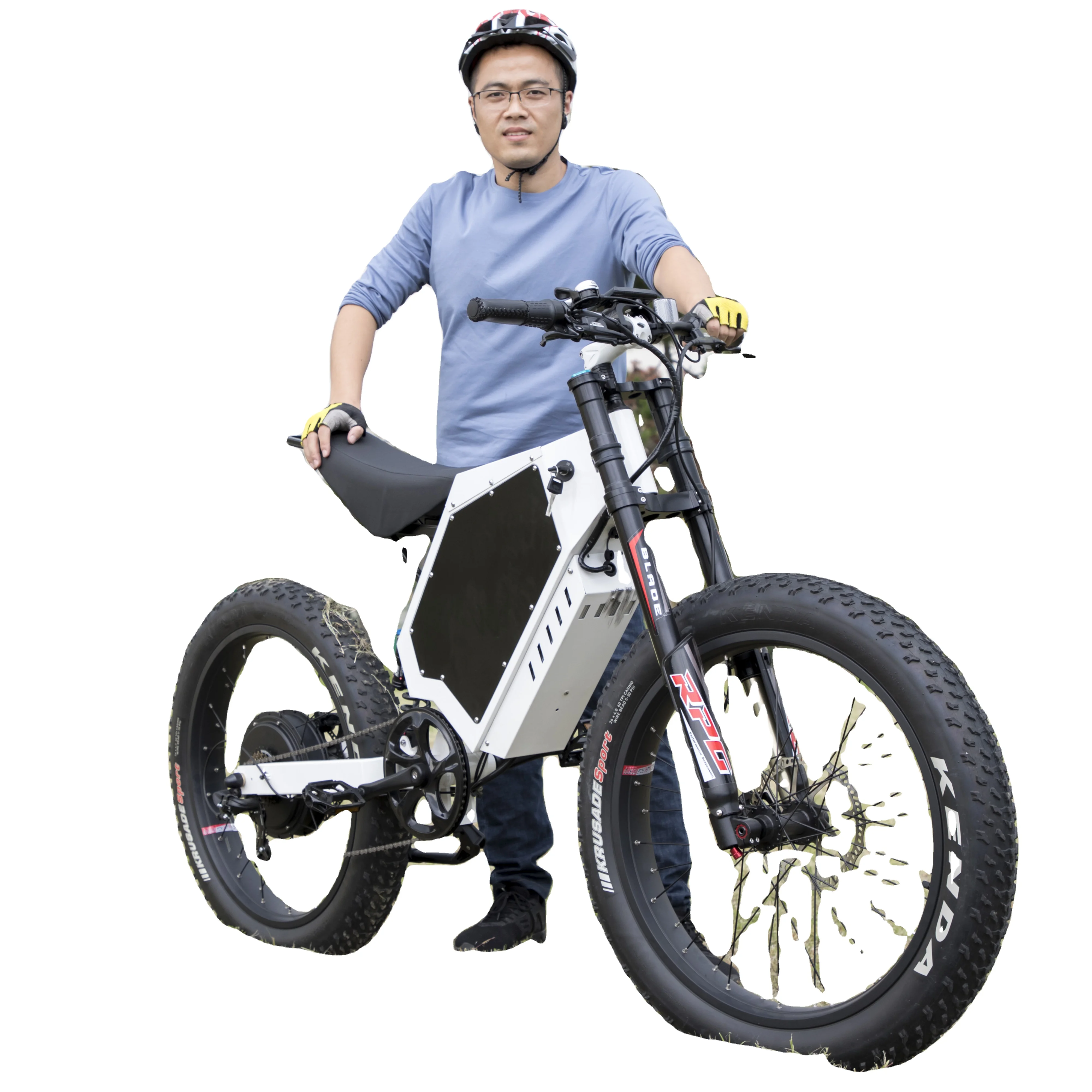 Factory High Qualtity 72V Electric Bike Self Charging  Fatbike Ebike  for Adults Electric bicycle Ebike E Bike