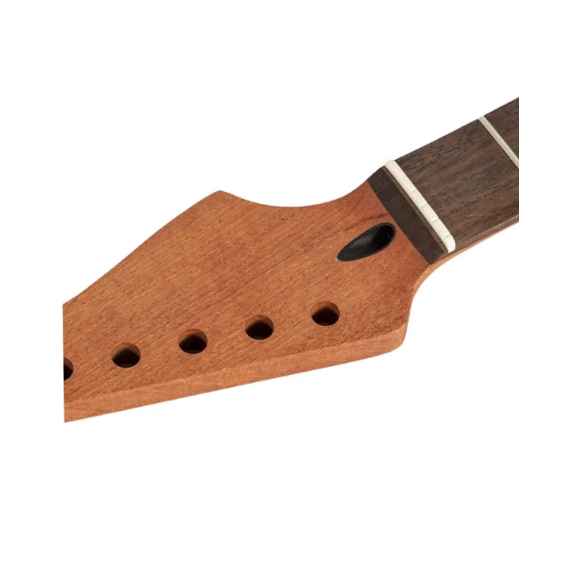 

22 лада из красного дерева, гриф для электрогитары, палисандр, инкрустация грифом, матовая краска, аксессуары для музыкальных инструментов