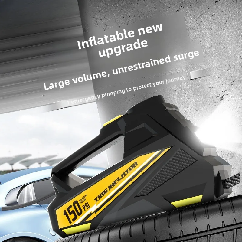 

Car Air Pump Portable Car Air Pump High Power Portable Electric Tire Air Pump Multifunctional