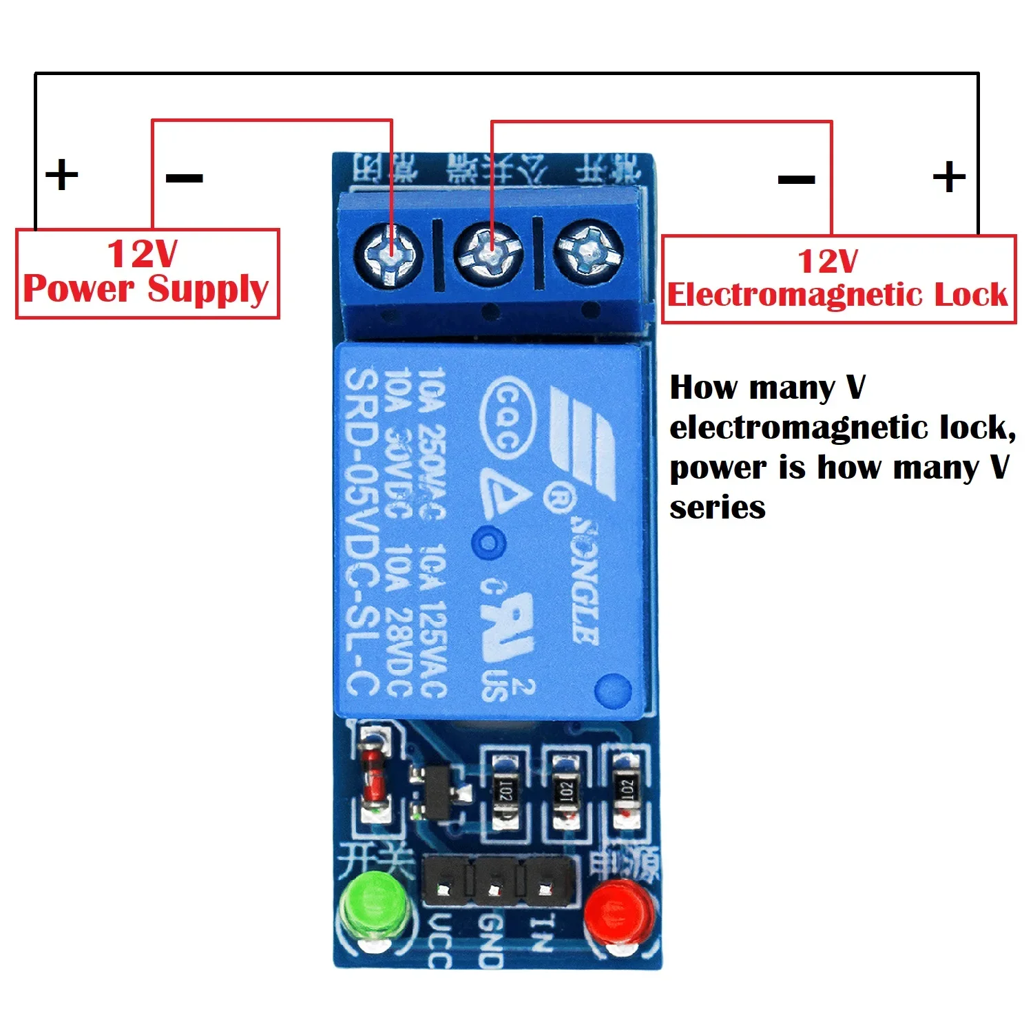 5V 12V Relay Module 1 Channel Low Level Trigger Board Shield with Optocoupler Relay Output for PIC AVR DSP ARM MCU Arduino