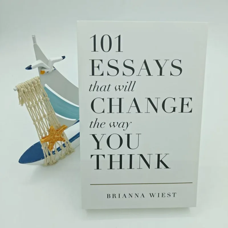 

101 Essays That Will Change The Way You Think - Cross-Border Bestseller for Mindset Transformation