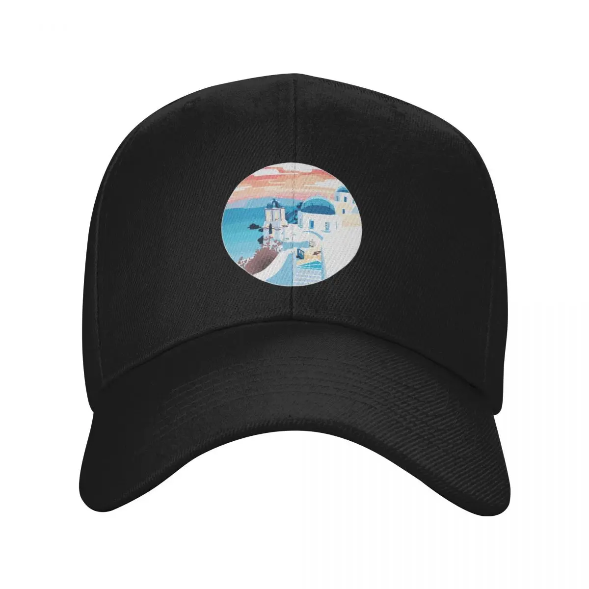 

santorini Baseball Cap party Hat Kids Hat Uv Protection Solar Hat Sun For Children Woman Men's