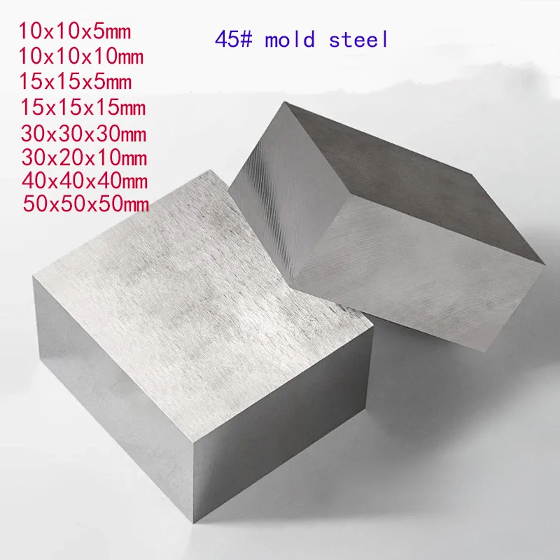 

45 # Steel Hand Forged Anvil Table Square iron Cushion Block