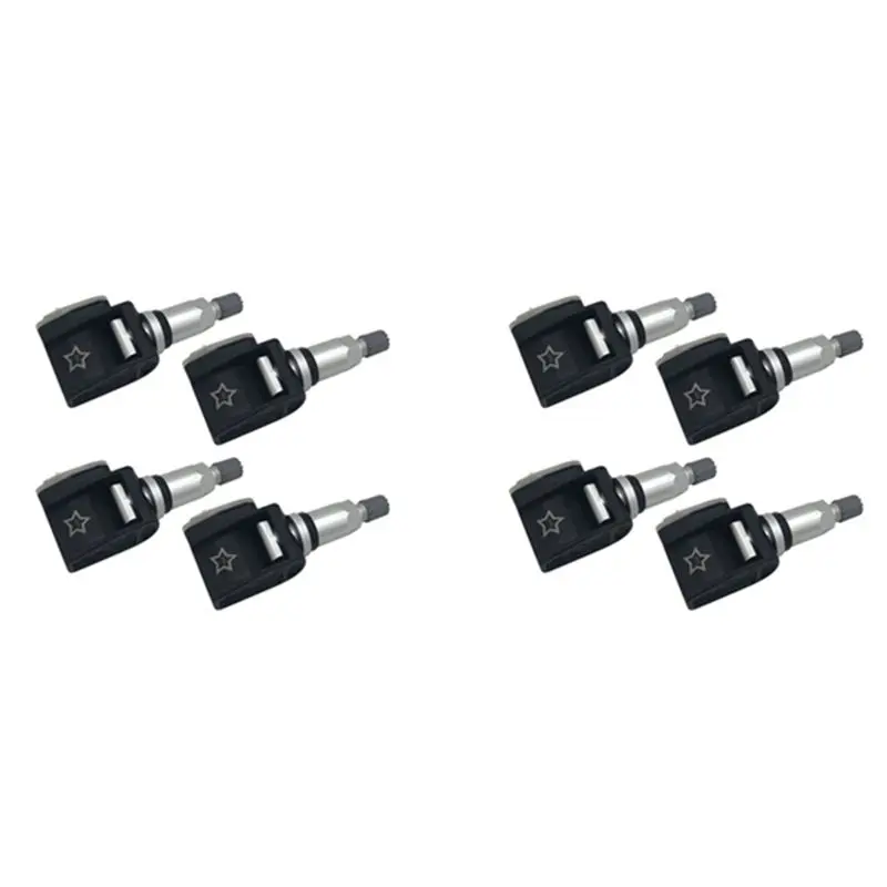 

8Pcs Tire Pressure Monitor Sensor TPMS 433Mhz Fit For BMW G30 G31 G38 F90 G32 G11 G12 G01 G02 G05 36106872774-A74F