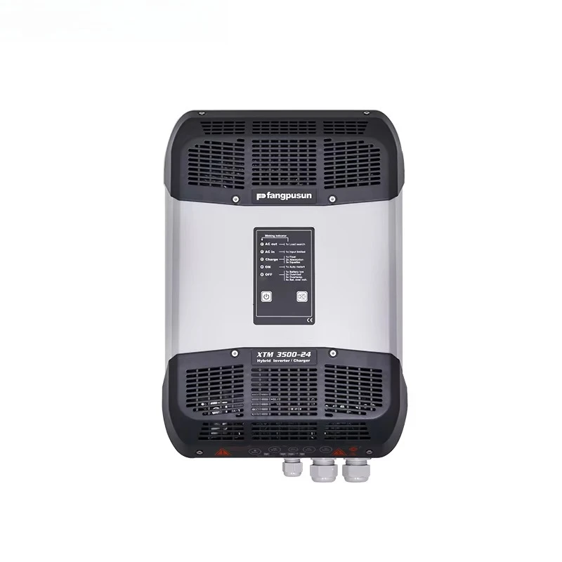 

1 Hybrid Inverter With AC Charger Function for Single or Three Phase Solar Power System Battery Charger Inverter
