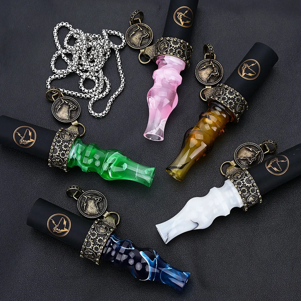 Resin Hookah Mouthpieces Shisha Water Pipe Accessories Hookah Sheesha Chicha Narguile Silicone Hang Rope Strap Mouth Tips