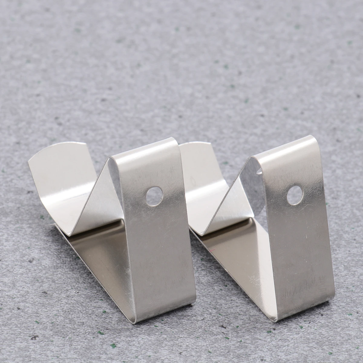

6pcs Steel Thermometer Clip Food Grade Holder Probe Meat Grill Temperature Monitor Meat Grill Thermometer Cooking Device