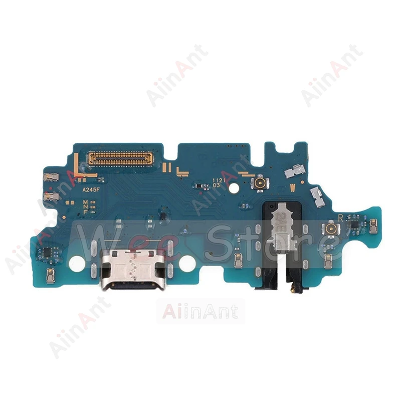 Dock USB Charger Board Connector Fast Charging Port Flex Cable For Samsung Galaxy A20 A20S A21 A21S A22 A23 A24 A25 A40 A41 A42