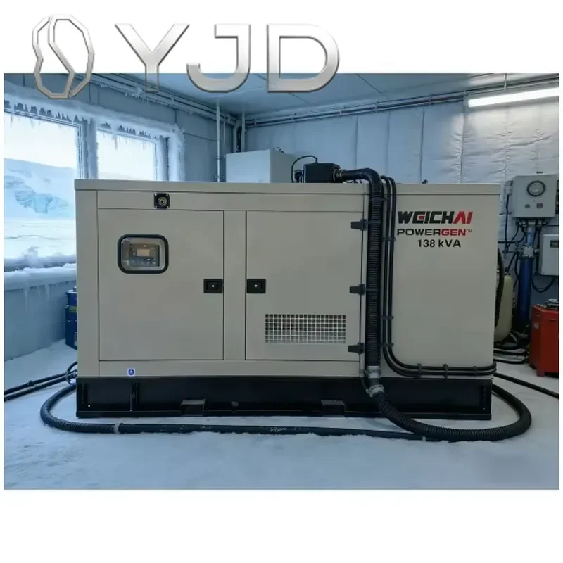 YJD 30kva 24kw Diesel Silent Open Frame Generator Set with ATS and 50Hz