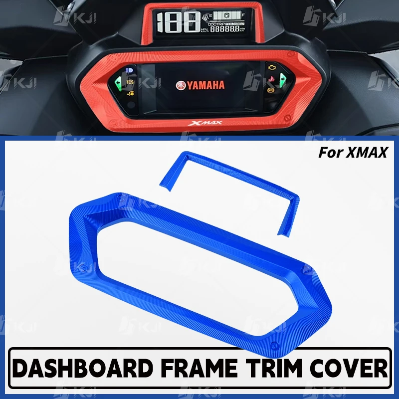 

For Yamaha XMAX 300/250/125/TECH MAX Instrument Dashboard Cover Dashboard Frame Trim Accessories Parts