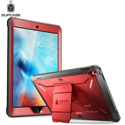 SUPCASE For iPad 9.7 Case (2018/2017)  Heavy Duty UB Pro Full-Body Rugged Protective Case with Built-in Screen Protector
