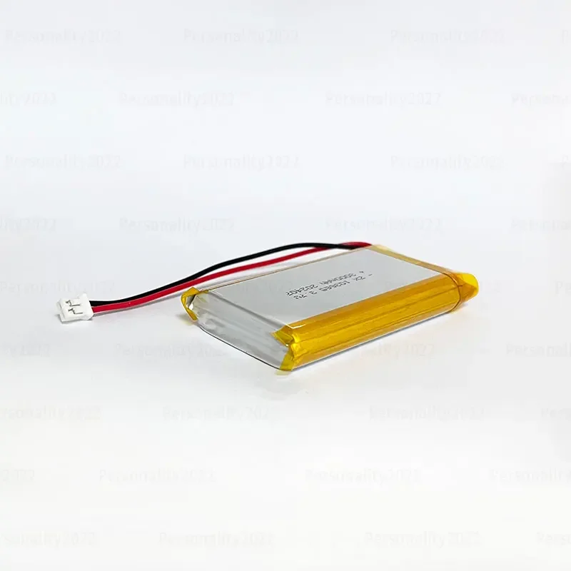 103565 103665  Battery 3000mAh Li Polymer 3.7V Batteries Lipo for Fingerprint Lock Pet Waterer Electric Shaver DVD Lithium Cell