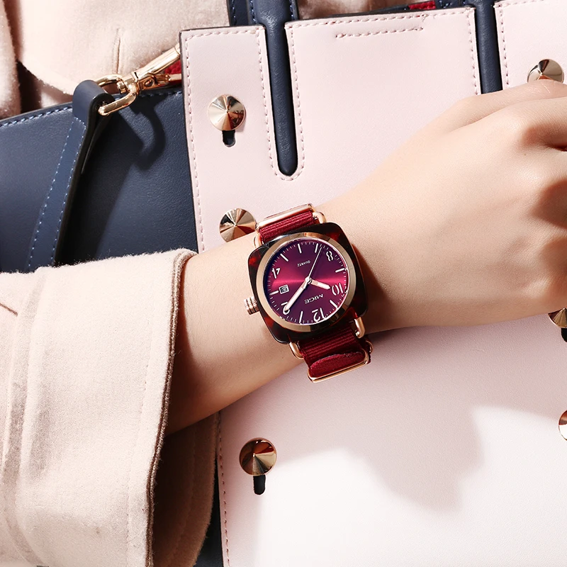 MIGE оригинальные кварцевые часы Miyota, водонепроницаемые наручные часы, простой деловой календарь, часы из нержавеющей стали, подарок, reloj hombre