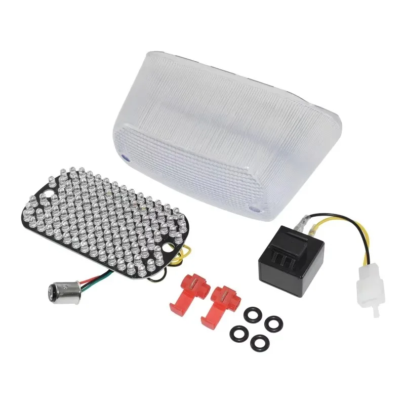 

Uiz для задних фонарей, стоп-сигналы поворота, встроенный светодиодный светильник Suzuki Intrumer 1500 LC1500 VL1500 1998 1999, 2000-2009, E-Mark