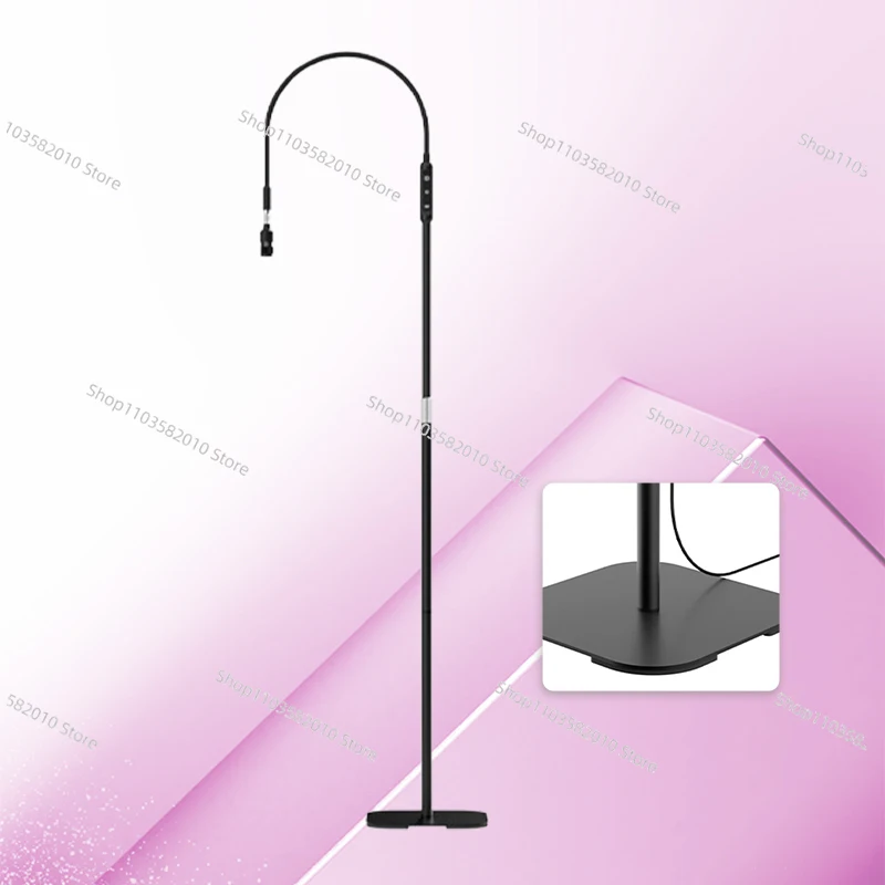 Professional Touch Screen Control 5W UV Light with Spinning Wheel 405-410 Nm Floor Lamp Led UV Lash Glue Curing UV Led Lash Lamp