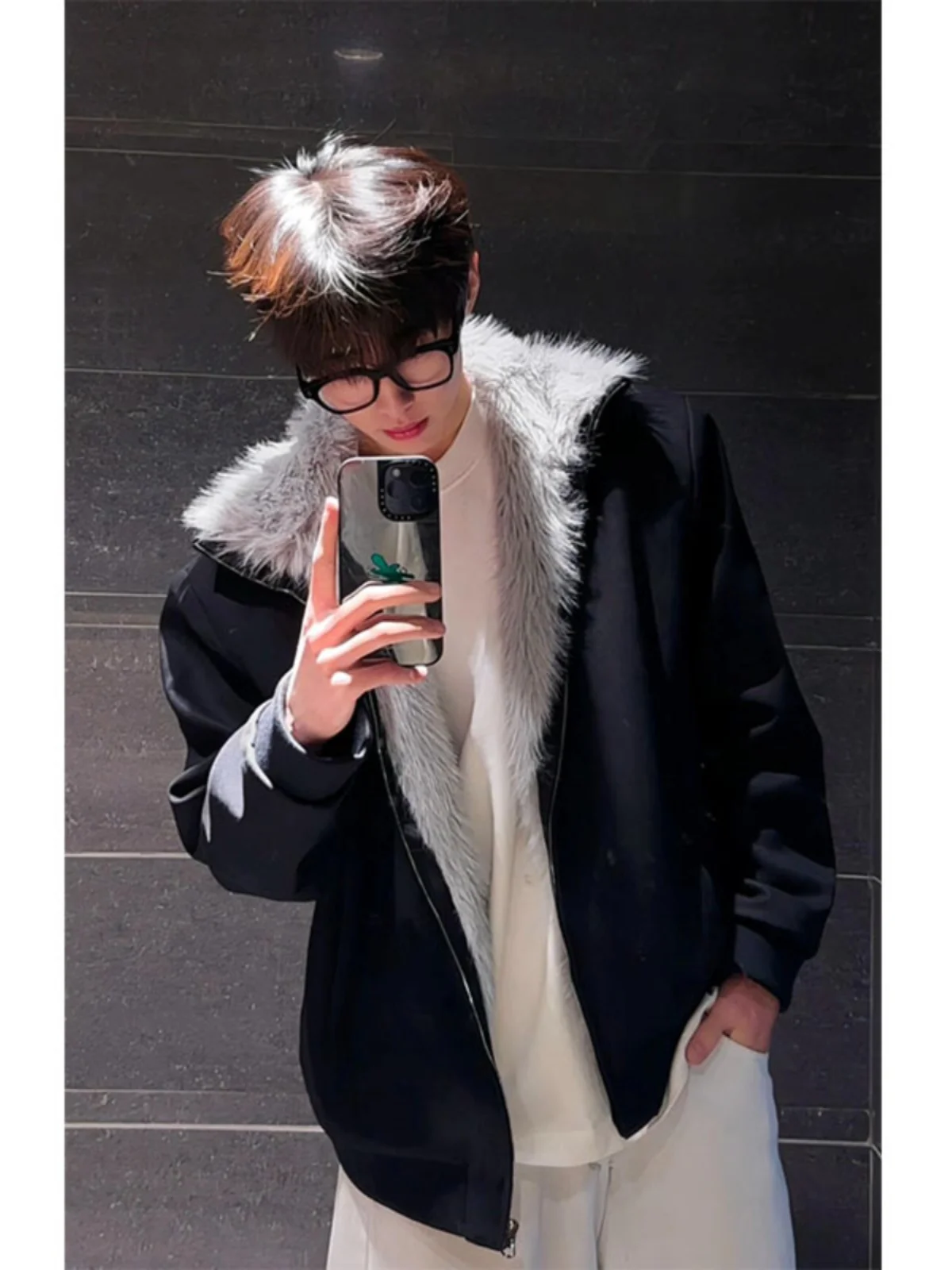 

Мужская зимняя хлопковая куртка Cleanfit с утеплением, меховым воротником и подкладкой на плечах, повседневное пальто Mountain Eagle для отдыха