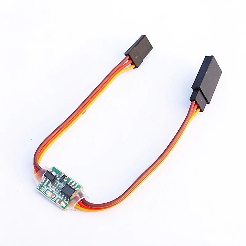RC Servo Reverser Inverter Module, Low Voltage 2A 5-6V / High Voltage 5A 3.6-24V, Reverse Servo Rotation for RC Quad Robot