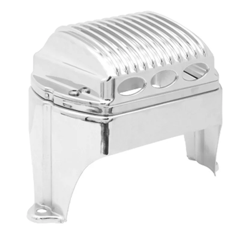 

Ac29-Voltage Regulator Cover Electraaglide Voltage Regulator Cover Motorcycle Voltage Regulator Cover Electroplating
