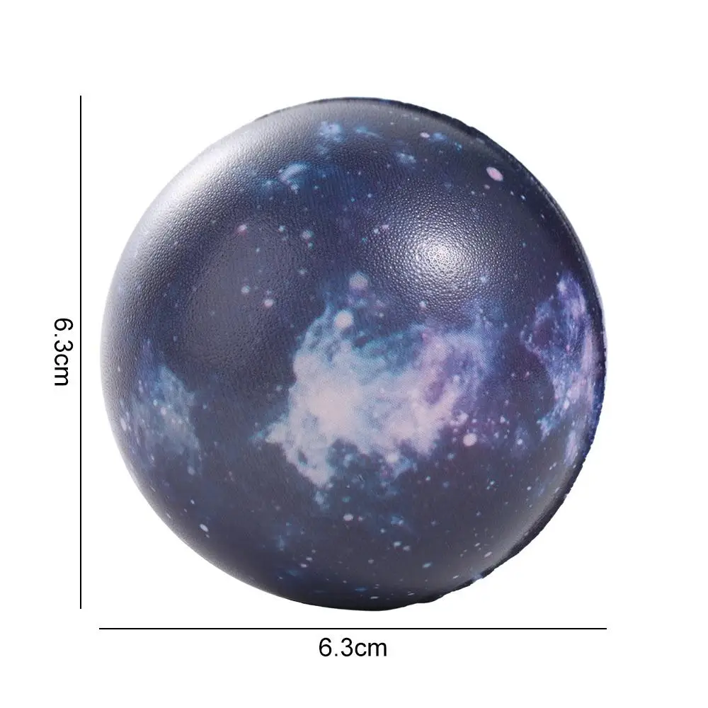 Bola Solar Galaxy Sistema Solar Planeta Bolas Planetas Espuma Planetas Espaciales Bola 6,3 cm Galáxia Suave Bola de Espuma Fiesta Temática