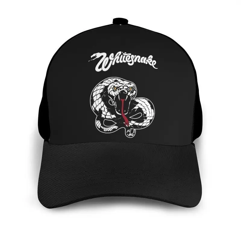 Unisex WhiteSnake 1987 Baseball Cap Adjustable Hat