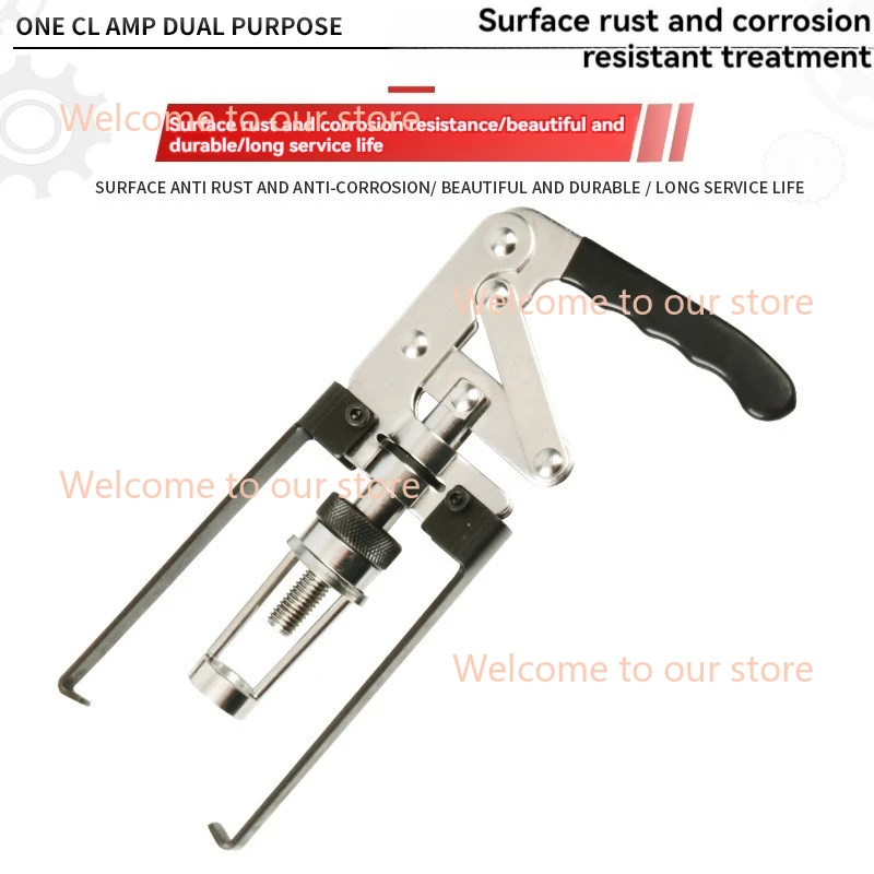 

Professional Engine Overhead Valve Spring Compressor Valve Removal Installer Tool Universal Accessories