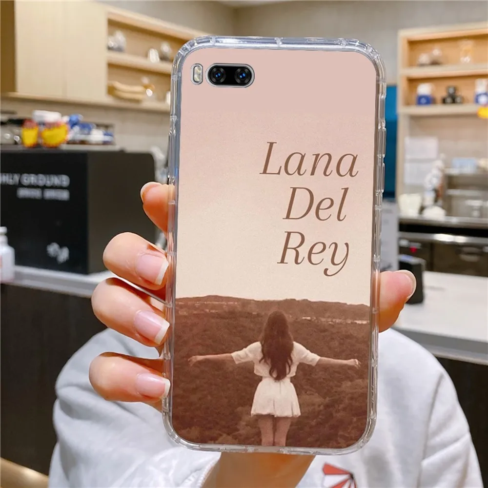 L-Lana D-Del R-Rey Singer Phone Case For Huawei Mate P10 P20 P30 P40 P50 Smart Z Honor 50 60 70 Pro Lite Transparent Case