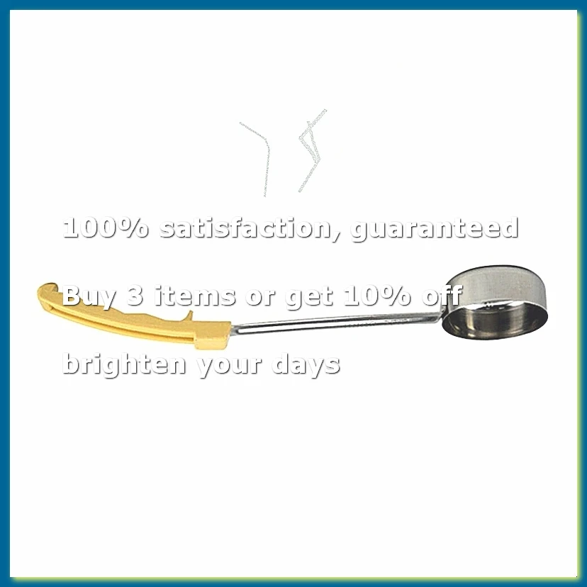 Pizza Spread Sauce Ladle Rubber Handle Flat Bottom Kitchen Cooking Spoon Stainless Steel Measuring Stir Soup Spoon -3 Oz
