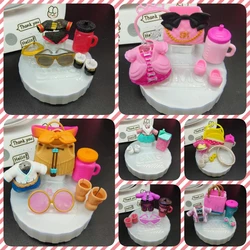 LOL doll accessories set doll doll DIY accessories including doll clothes, shoes, glasses, milk bottle accessories