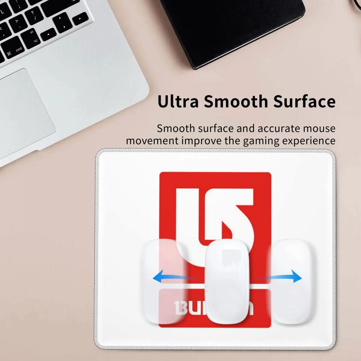 

Burton Snowboard Sportive Mouse Pad Computer Keyboard Mouse Mat Gaming Laptop Desk Mat Office Accessories Table Mats