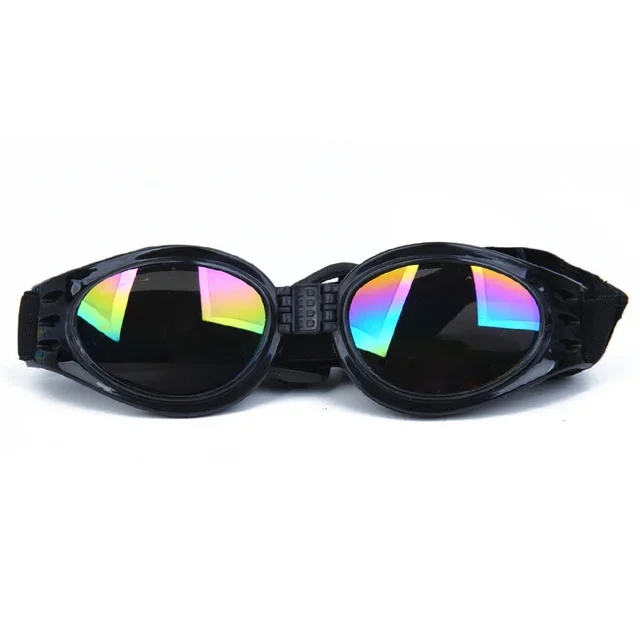 6-Farben-Falten-Brille für Hunde, verhindert UV-Haustierbrille für Katzen, Hunde, modische Sonnenbrille, Hundebrille, Foto-Requisite, Haustierzubehör – Detail 10
