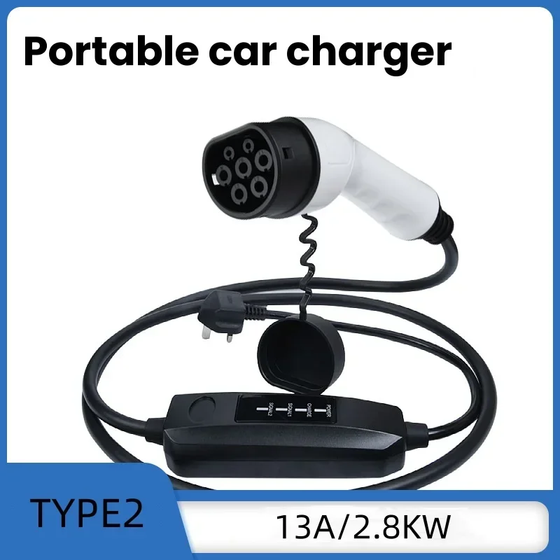 Hot Sale Charging Piles EV Charge Type 2 Portable Car Ev Charger For Vehics  New Energy Electric Car Automobile