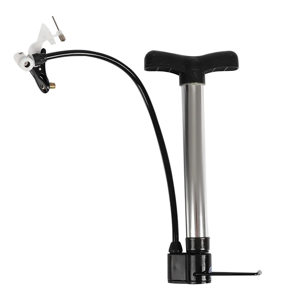 

1Pcs Portable Multifunctional Steel Air Pump Durable High Pressure Inflation Lightweight Compact Easy Carry Use Home Gym