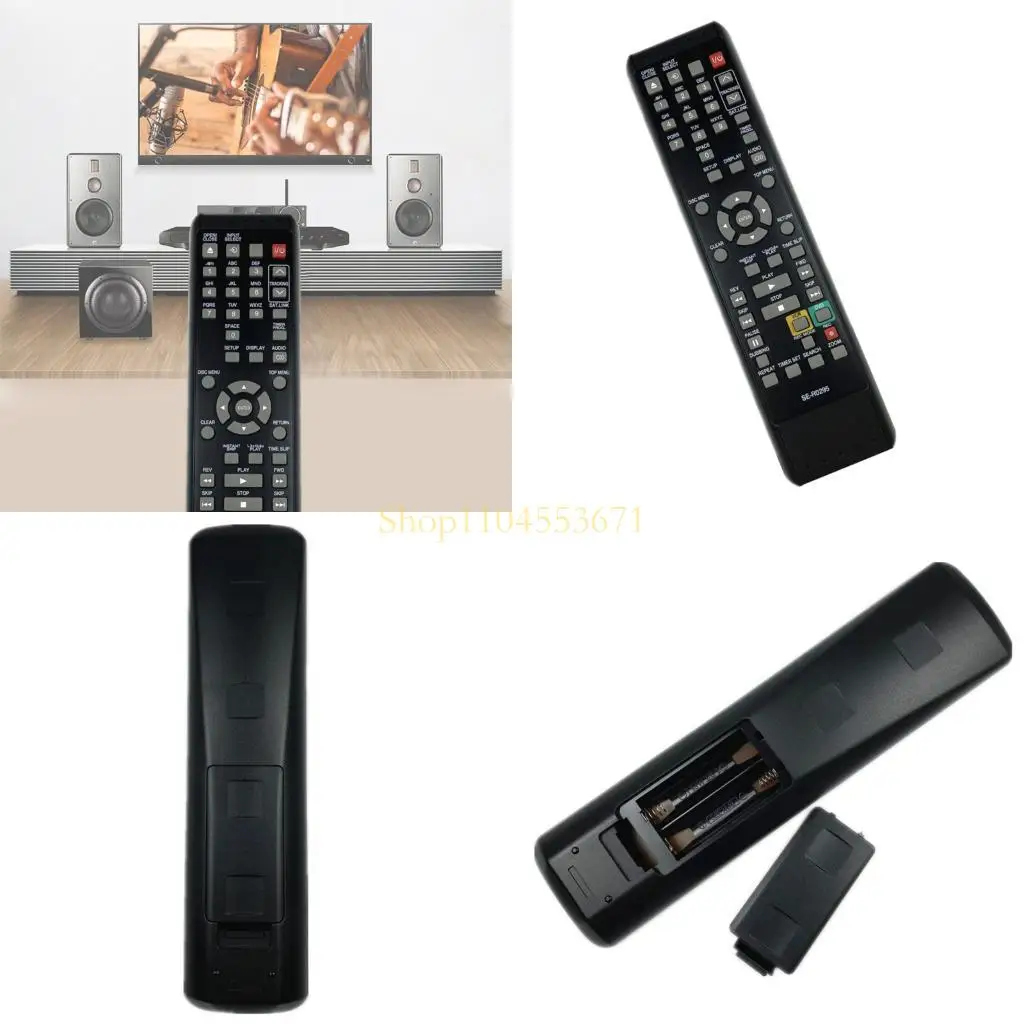 Best Seller User Friendly Remote with Intuitives Button Simple Operation for Video Recorders