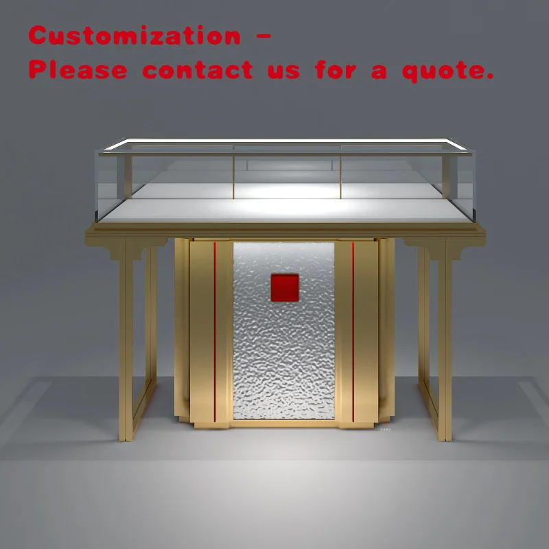 

custom.Luxury Jewellery Display Cabinet Shop Furniture Showcase Design Custom Lockable Glass Jewelry Display Showcase