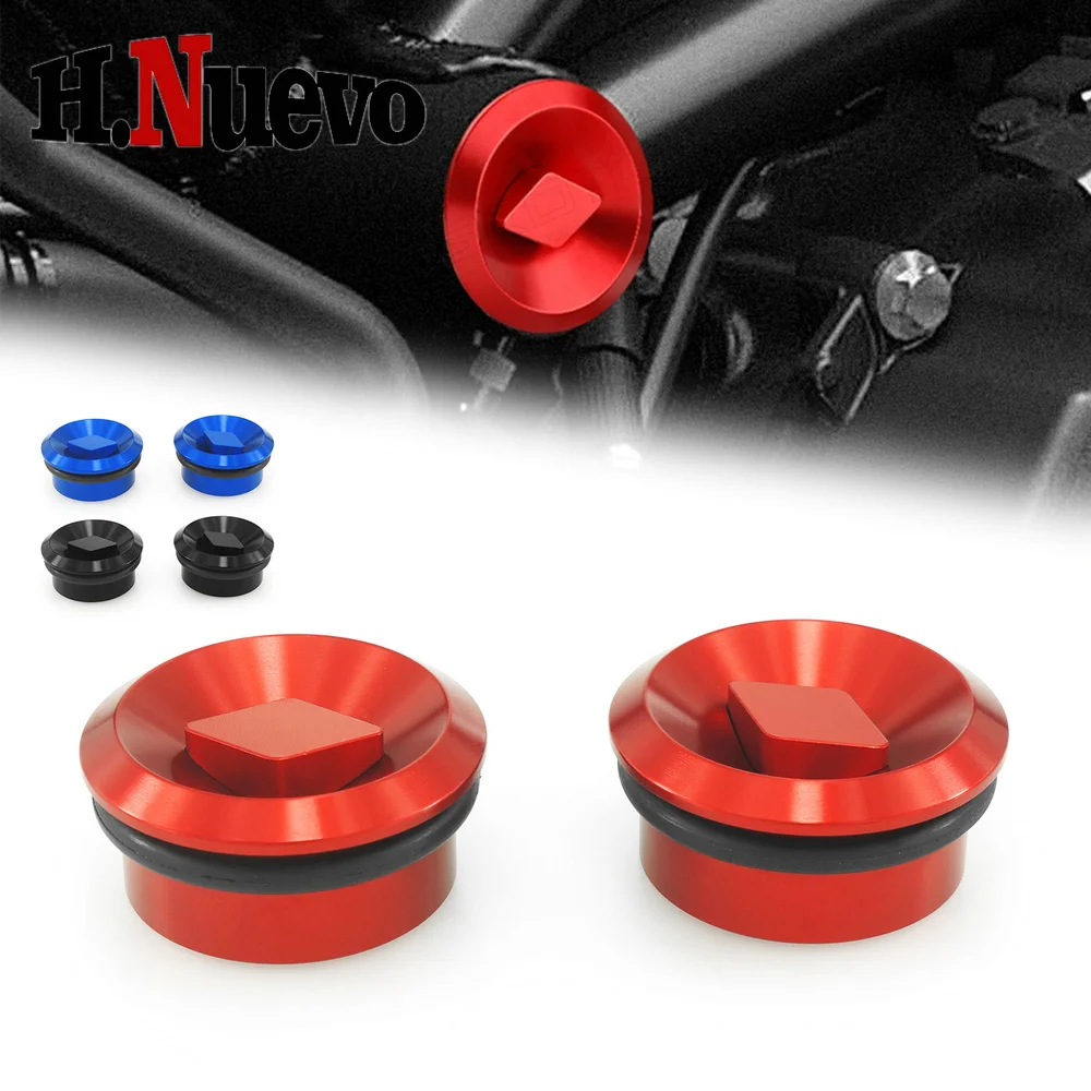 

2015-2025 Motorcycle Accessories For Honda CB300R CB250R CB150R CNC Fairing Bolt Screw Frame Hole Cover Cap