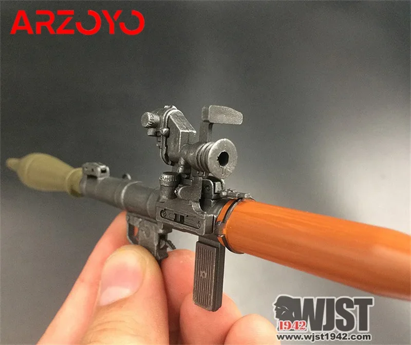 ZYTOYS ZY16-17 1/6 skala RPG-7 pistolet broń Model Fit 12 ''mężczyzna kobieta figurka ciało zabawka