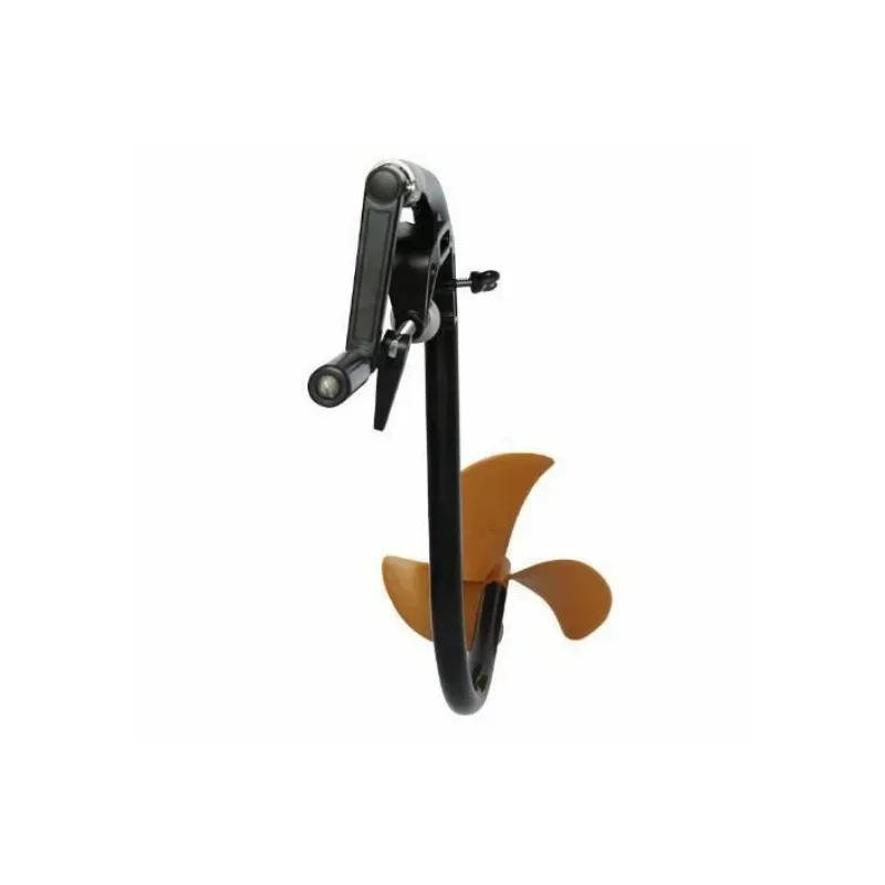 المروحة المحرك المحمولة محرك خارجي دليل المحرك المروحة المعدات الرياضية الصامت دفع قارب المحرك المروحة نفخ بوا #4