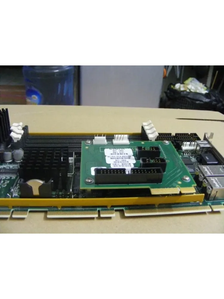 For 92-506396-003 PCA-0166-00 Rev:H-04 Cyclone Microsystems Industrial SBC Board
