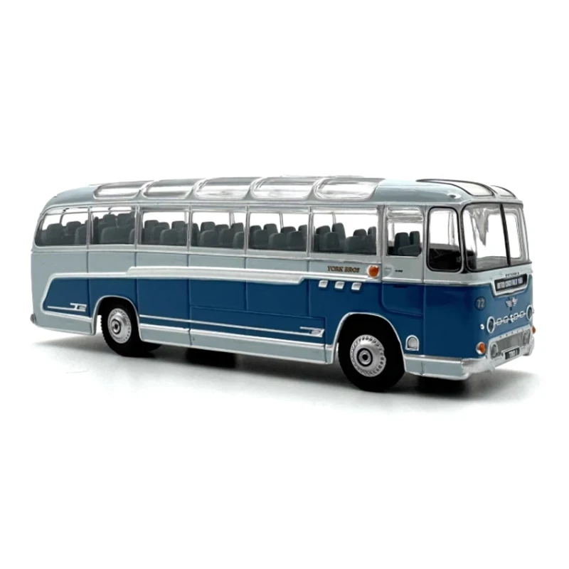 OXFORD Diecast 1:76 Scale Retro Classic Arnold Bus Alloy Car Model Finished Product Simulation Static Model Gift Display