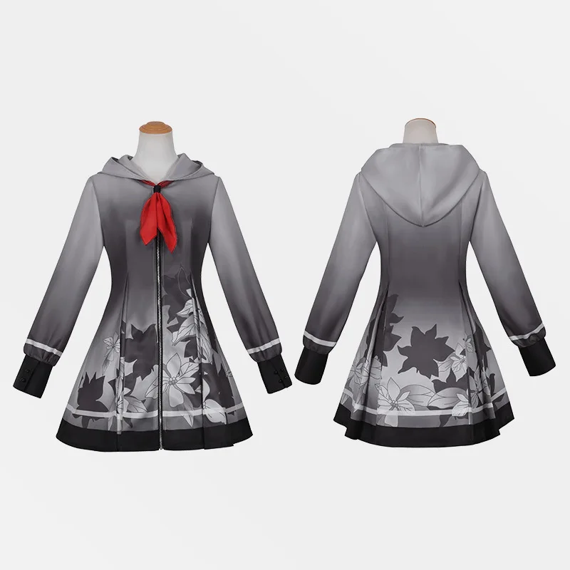 Projekt Sekai bunte Bühne Yoisaki Kanade Cosplay Kostüm Kleid niedlichen Mädchen Anime Uniform Zubehör Halloween Karneval Set