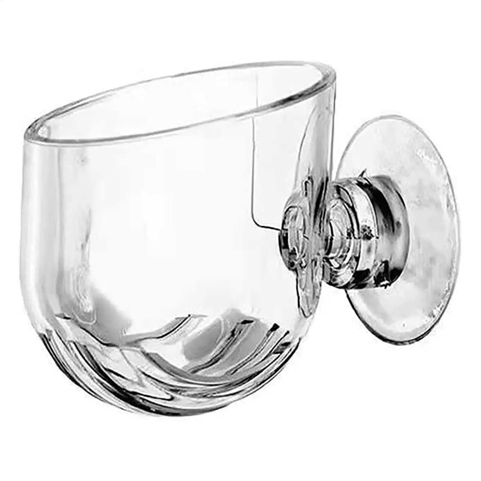 Aquarium Plant Holder Waterscape Planter Propagation Habitat Cultivation Clear Acrylic Aquarium Plant Pots with Suction Cup