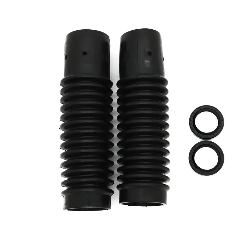 Para honda garfo dianteiro botas bota & conjunto de vedação garfo protetor cb125 cs90 ct90 ct110 s90 trail 90 51611-459-880