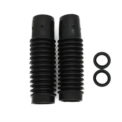 For Honda Front Fork Boots Boot & Sealing Set Fork Protective CB125 CS90 CT90 CT110 S90 Trail 90 51611-459-880