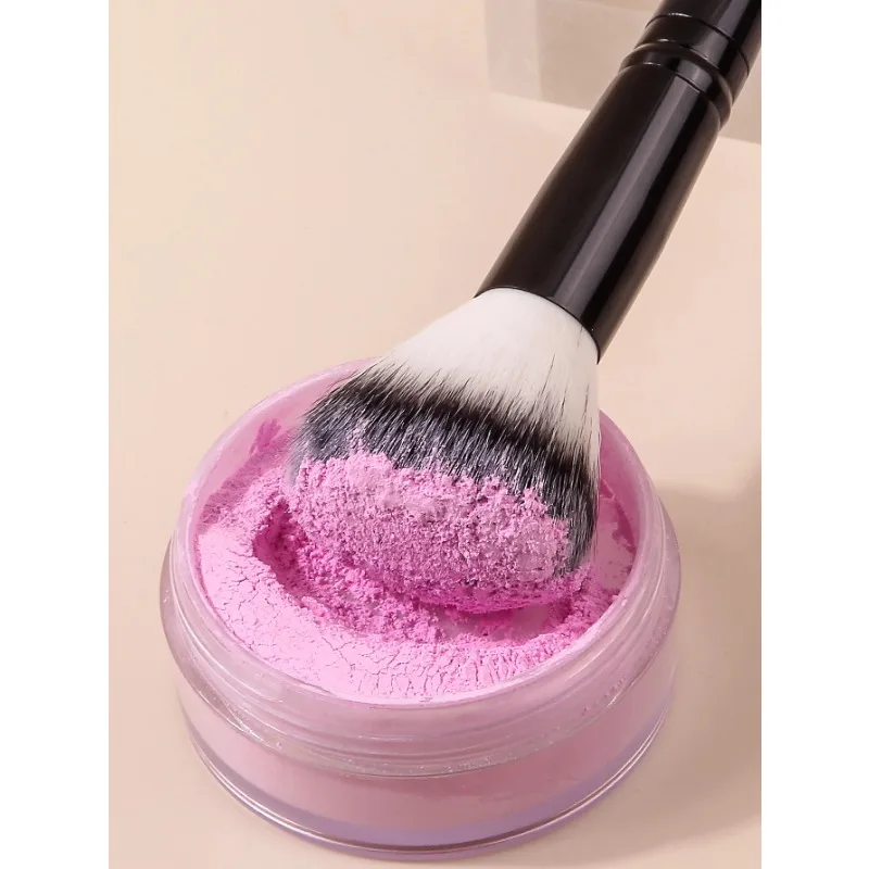 1Pc Große Make-Up Pinsel Gesicht Wange Kontur Rouge Nase Foundation Lose Power Kosmetik Make-Up Pinsel Werkzeug Pulver Rouge pinsel