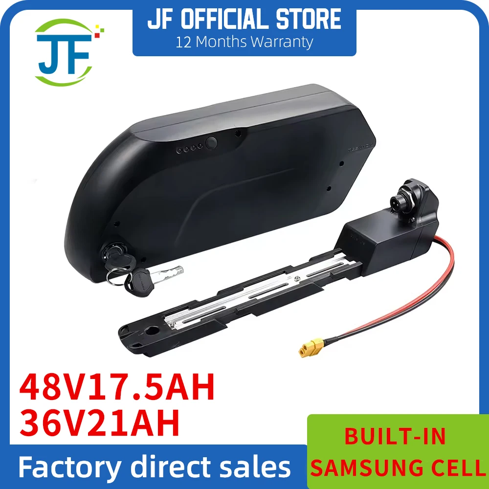 

36v 12ah 21AH 48V17.5AH Hailong 18650 Rechargeable Lithium Lion Battery For Electric Bicycles