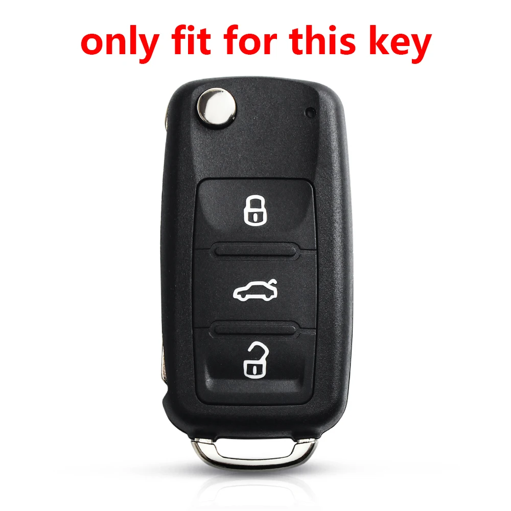 Soft TPU Key Fob Case For Vw Passat 3b B5 Nms Touran Polo Sedan Golf Plus Jetta TOUAREG Beetle Caddy Key Case Cover Accessories - view 6