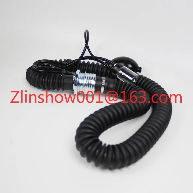1M special airway, rubber tube for gas mask accessories，Gas mask dual accessories